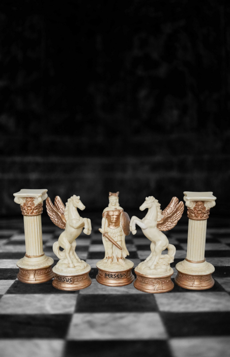 Set piese de șah premium - zeități din mitologia greacă [3]