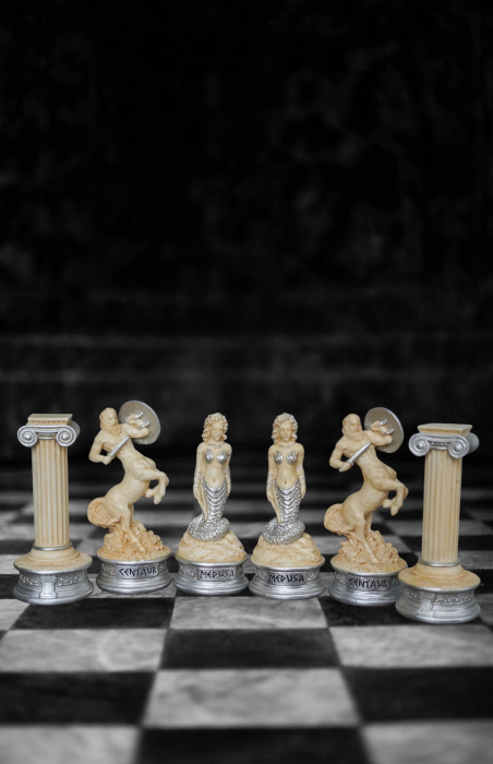 Set piese de șah premium - zeități din mitologia greacă [5]