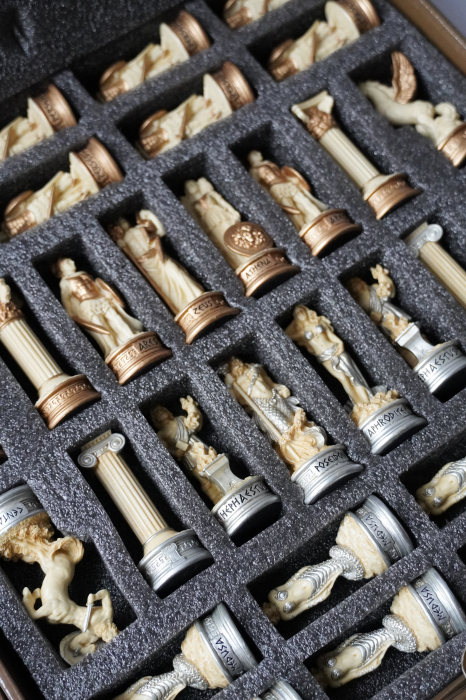 Set piese de șah premium - zeități din mitologia greacă [6]