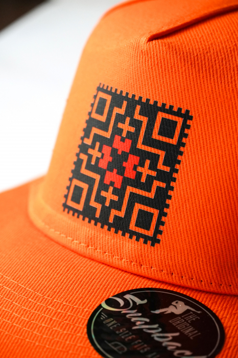 Ornament - Șapcă motive tradiționale Hunedoara [2]