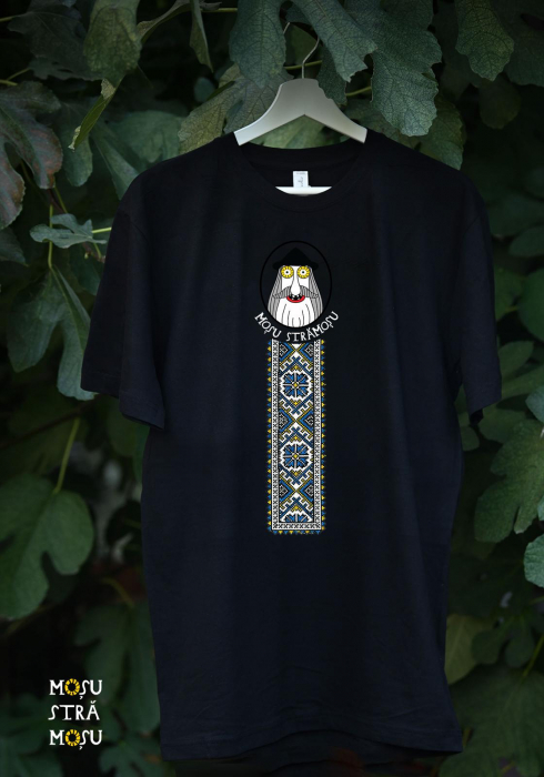 Strămoș v1 - Tricou motive tradiționale Maramureș [1]