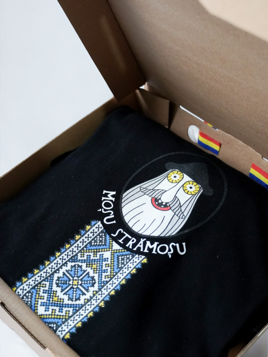 Strămoș v1 - Tricou motive tradiționale Maramureș [3]