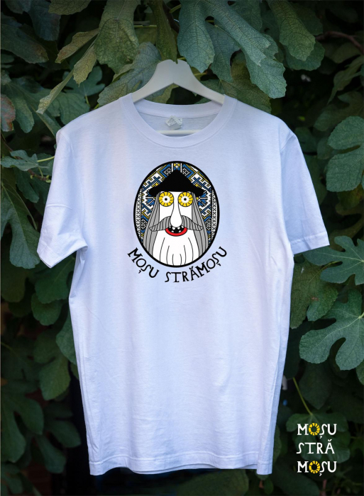 Strămoș v2 - Tricou motive tradiționale Maramureș [1]