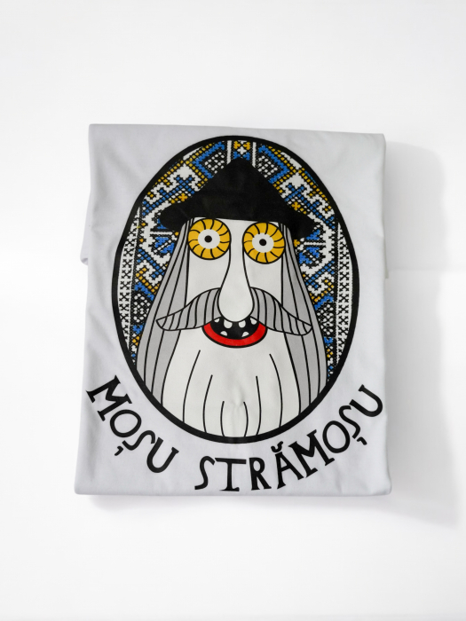 Strămoș v2 - Tricou motive tradiționale Maramureș [2]