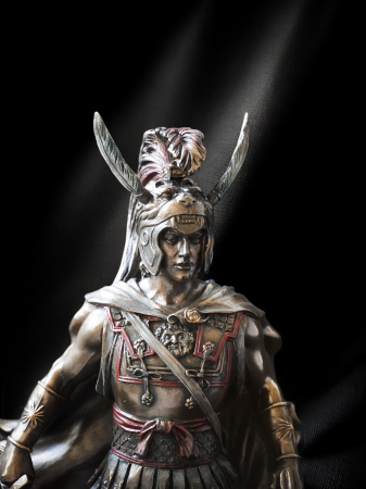 Alexandru cel Mare - Statuie premium din bronz și rășină [2]