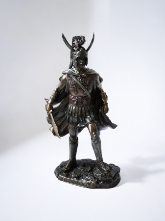 Alexandru cel Mare - Statuie premium din bronz și rășină [5]
