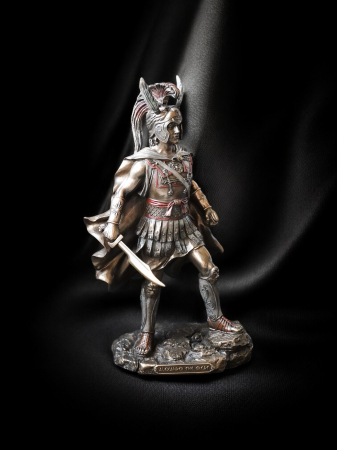 Alexandru cel Mare - Statuie premium din bronz și rășină [1]
