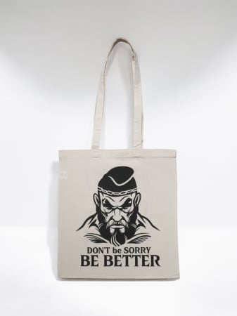 Sacoșe - Be better - Sacoșă motive geto-dacice