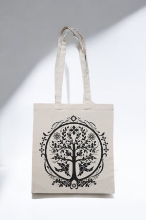 Sacoșe - Copacul vieții - Sacoșă motive mitologice tradiționale