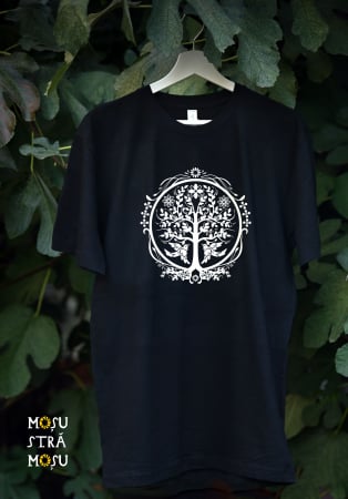 De purtat - Copacul vieții - Tricou motive mitologice tradiționale