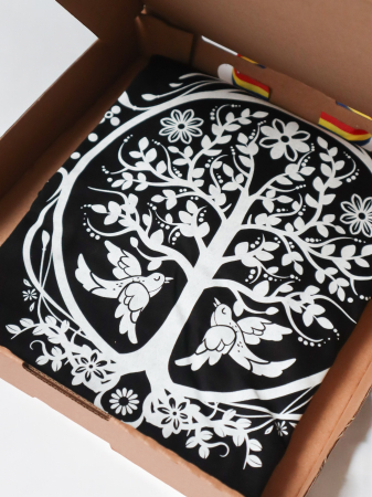 Copacul vieții - Tricou motive mitologice tradiționale [2]