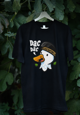Tricouri - Dac, Dac - Tricou cu umor ancestral