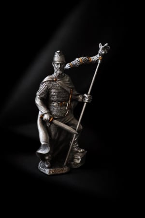 Decebal - Statuetă din plumb sau rășină cu personaje istorice românești [1]