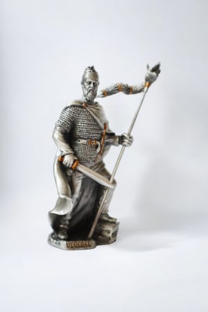 Decebal - Statuetă din plumb sau rășină cu personaje istorice românești [4]