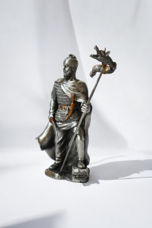 Decebal - Statuetă din plumb sau rășină cu personaje istorice românești [3]