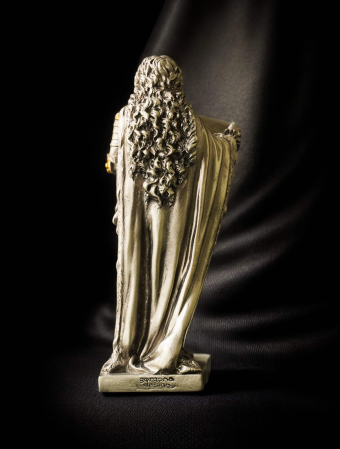 Dimitrie Cantemir - Statuetă din plumb sau rășină cu personaje istorice românești [2]