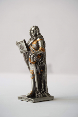 Dimitrie Cantemir - Statuetă din plumb sau rășină cu personaje istorice românești [4]