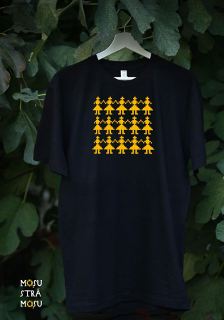 De purtat - Hora - Tricou motive tradiționale