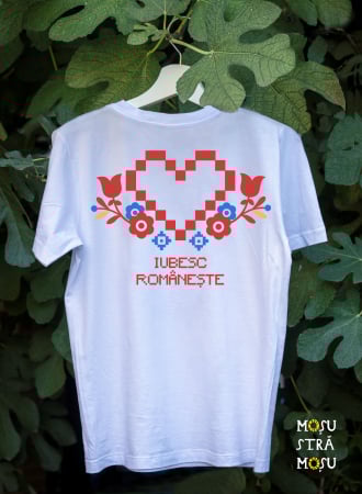 Tricouri - Iubesc Românește - Tricou cu dor