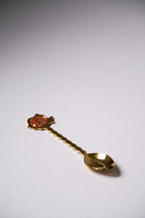 Linguriță decorativă „România” - Motiv tradițional românesc De colecționat - Linguriță decorativă „România” - Motiv tradițional românesc