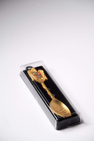 Linguriță decorativă „Stema României” - Simbol național gravat [4]