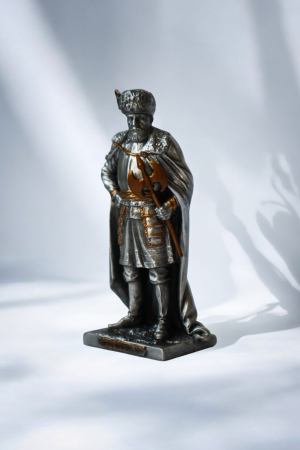 Mihai Viteazul - Statuetă din plumb sau rășină cu personaje istorice românești [1]