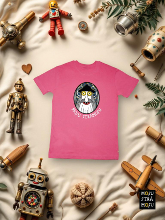 De purtat - Mini-Strămoș v2 - Tricou motive tradiționale Maramureș pentru urmași