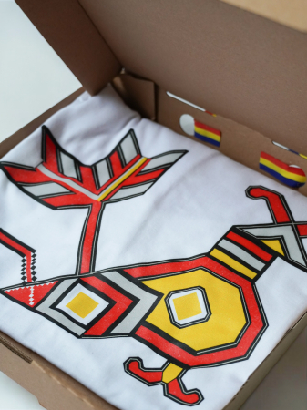 Moșu Cocoșu - Tricou motive tradiționale din Oltenia [2]