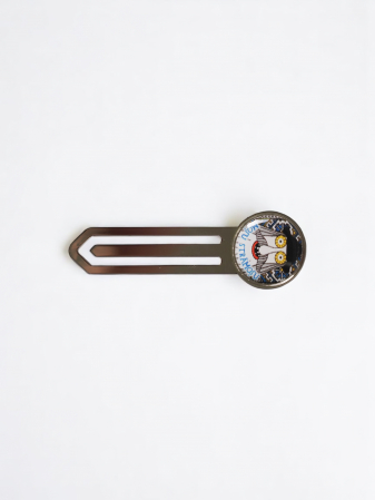 Motive tradiționale - semn de carte din metal cu rășină [3]