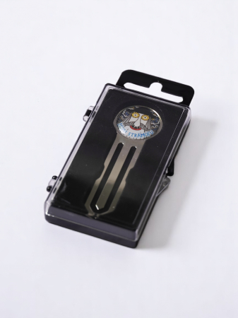 Motive tradiționale - semn de carte din metal cu rășină [4]