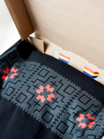 Ornament - Tricou motive tradiționale Hunedoara [4]