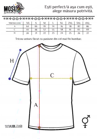 Ornament - Tricou motive tradiționale Hunedoara [7]