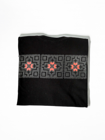 Ornament - Tricou motive tradiționale Hunedoara [1]