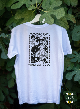 De purtat - Paparuda - Tricou motive mitologice tradiționale