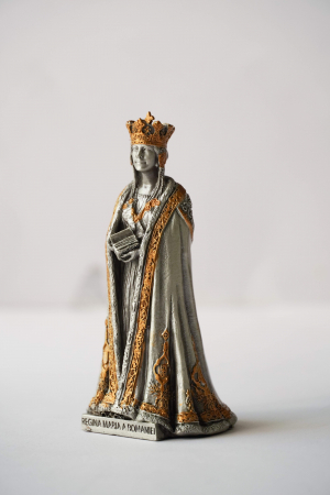 Regina Maria - Statuetă din plumb sau rășină cu personaje istorice românești [4]