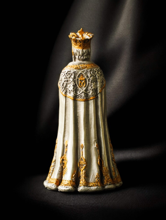 Regina Maria - Statuetă din plumb sau rășină cu personaje istorice românești [2]