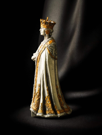 Regina Maria - Statuetă din plumb sau rășină cu personaje istorice românești [1]