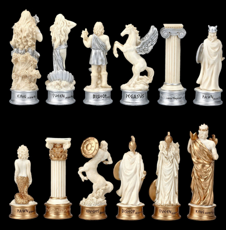 Set piese de șah premium - zeități din mitologia greacă [7]