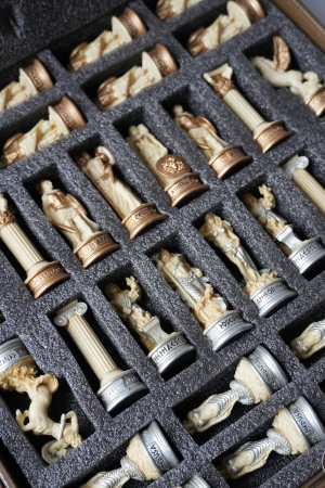 Set piese de șah premium - zeități din mitologia greacă [5]