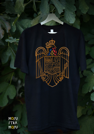 Stema României - Tricou simboluri naționale [0]