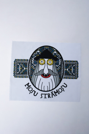 Strămoș - lavetă ochelari cu motive tradiționale [1]