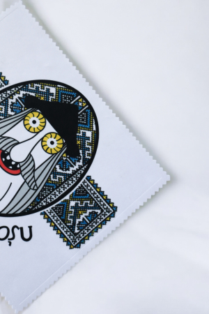 Lavete ochelari - Strămoș - lavetă ochelari cu motive tradiționale