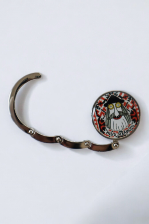 Strămoș roșu - agățătoare geantă cu motive tradiționale [1]