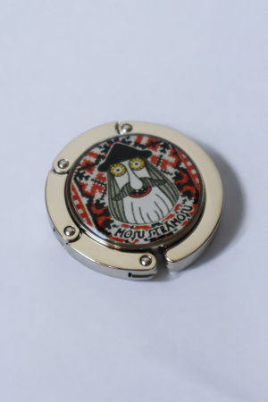 Agățători geantă - Strămoș roșu - agățătoare geantă cu motive tradiționale