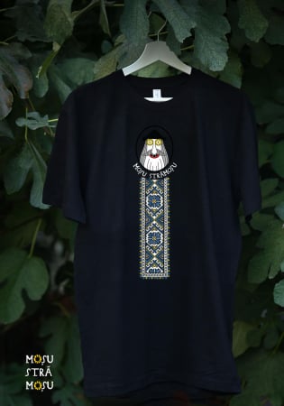 De purtat - Strămoș v1 - Tricou motive tradiționale Maramureș