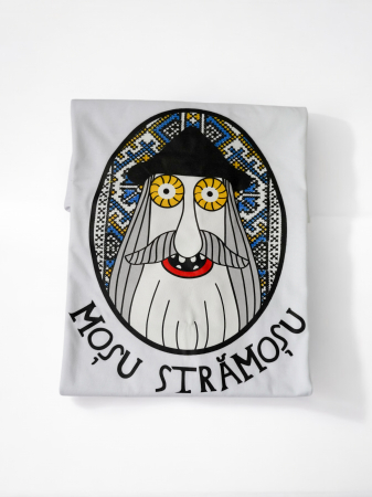 Strămoș v2 - Tricou motive tradiționale Maramureș [1]