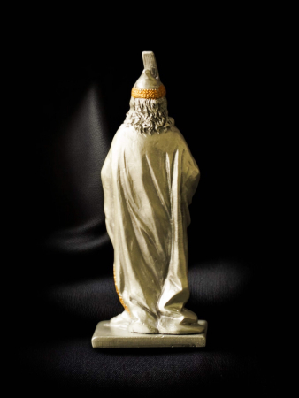 Vlad Țepeș - Statuetă din plumb sau rășină cu personaje istorice românești [5]