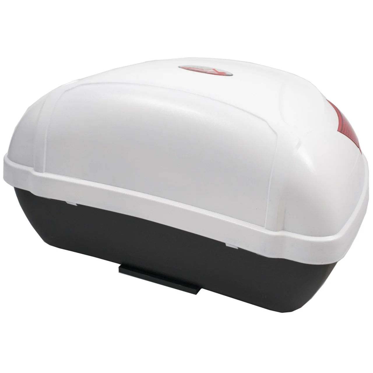 Top case , Cutie bagaje moto  A-Pro TORONTO 48L Alb [2]