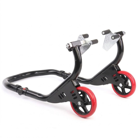 ACCESORII - Stander Moto Față Universal A-PRO, Suport pentru Furcă, Negru