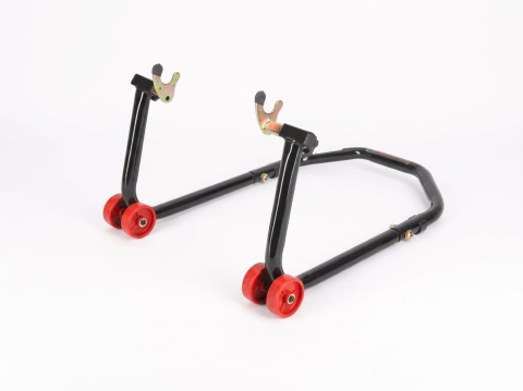ACCESORII - Stander Moto spate A‑PRO cu suporturi de prindere tip “V”